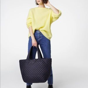 MZ Wallace Large Metro Tote - Black